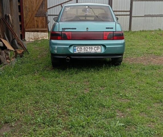 ВАЗ 2110 2001 в Чернигове на Automoto.ua Зеленый ВАЗ 2110, объемом двигателя 0 л и пробегом 300 тыс. км за 800 $, фото 11 на Automoto.ua