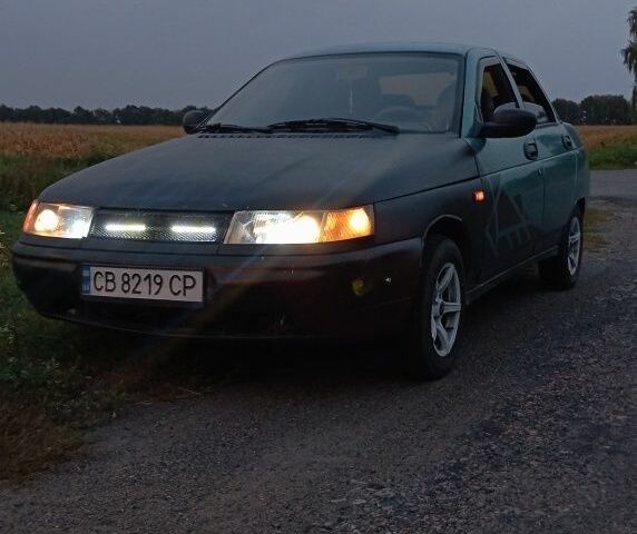 ВАЗ 2110 2001 в Чернигове на Automoto.ua Зеленый ВАЗ 2110, объемом двигателя 0 л и пробегом 300 тыс. км за 800 $, фото 1 на Automoto.ua