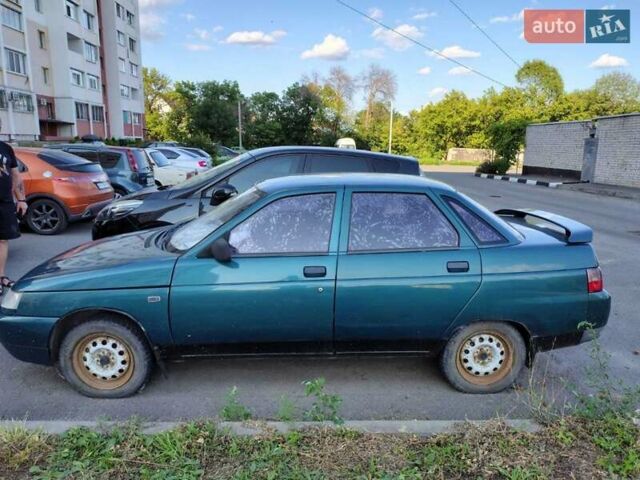 Зелений ВАЗ 2110, об'ємом двигуна 1.5 л та пробігом 130 тис. км за 2000 $, фото 7 на Automoto.ua
