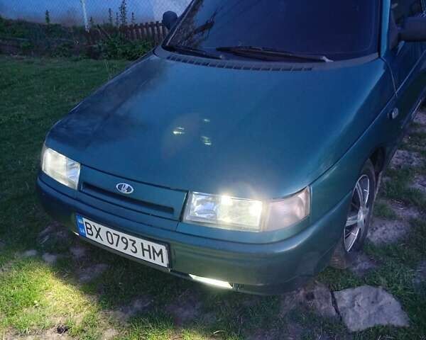 Зелений ВАЗ 2110, об'ємом двигуна 1.5 л та пробігом 464 тис. км за 1200 $, фото 4 на Automoto.ua