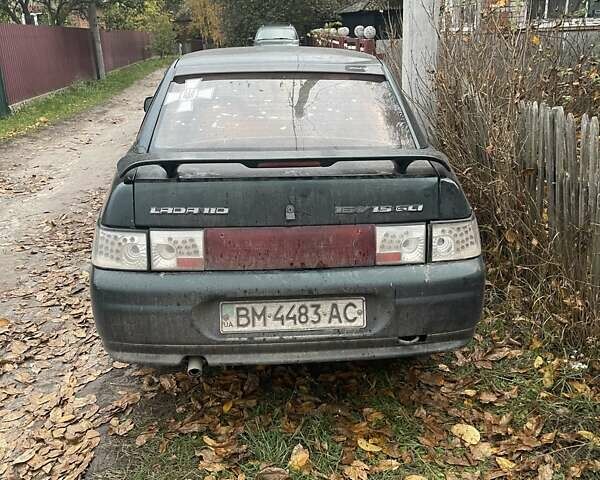 Зеленый ВАЗ 2110, объемом двигателя 1.5 л и пробегом 300 тыс. км за 1000 $, фото 6 на Automoto.ua