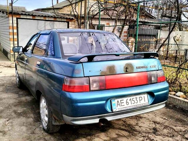 Зелений ВАЗ 2110, об'ємом двигуна 1.5 л та пробігом 150 тис. км за 1500 $, фото 3 на Automoto.ua