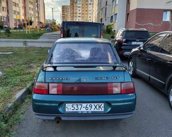 Зелений ВАЗ 2110, об'ємом двигуна 1.5 л та пробігом 130 тис. км за 2000 $, фото 5 на Automoto.ua