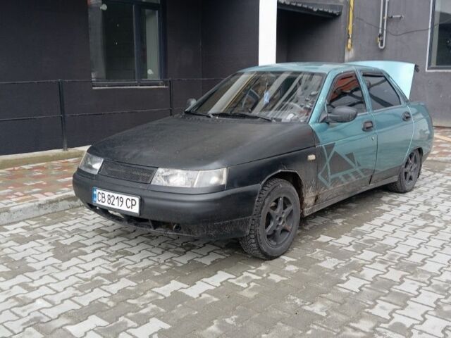 ВАЗ 2110 2001 в Чернигове на Automoto.ua Зеленый ВАЗ 2110, объемом двигателя 0 л и пробегом 300 тыс. км за 800 $, фото 7 на Automoto.ua
