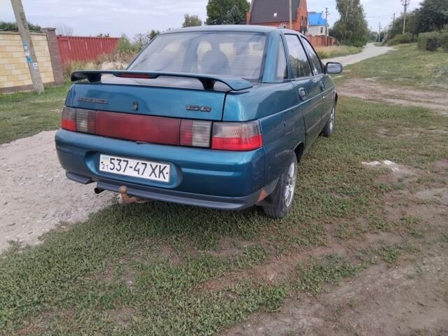 Зелений ВАЗ 2110, об'ємом двигуна 1.5 л та пробігом 145 тис. км за 1200 $, фото 4 на Automoto.ua