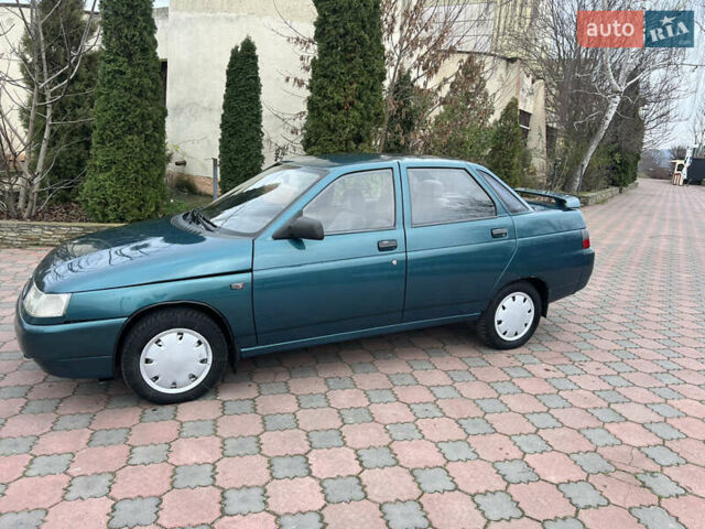 Зелений ВАЗ 2110, об'ємом двигуна 1.5 л та пробігом 45 тис. км за 1950 $, фото 6 на Automoto.ua