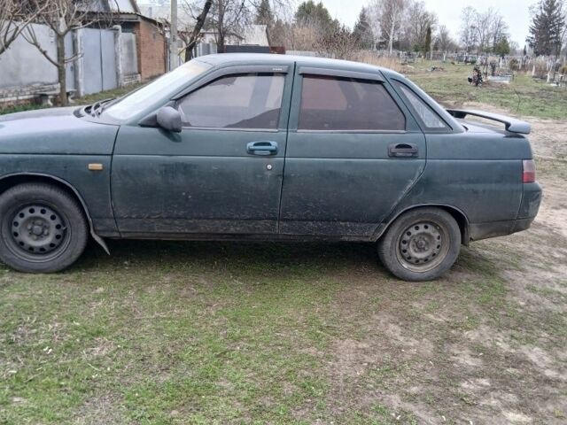 Зеленый ВАЗ 2110, объемом двигателя 1 л и пробегом 1 тыс. км за 1210 $, фото 3 на Automoto.ua