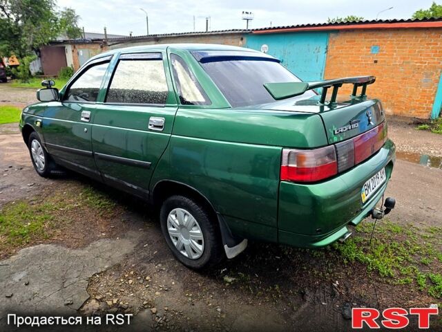 Зеленый ВАЗ 2110, объемом двигателя 1.5 л и пробегом 0 тыс. км за 1800 $, фото 5 на Automoto.ua