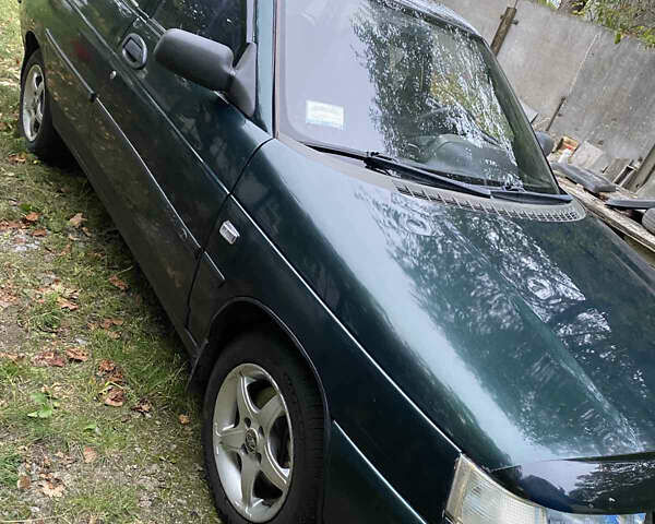 Зелений ВАЗ 2110, об'ємом двигуна 1.5 л та пробігом 249 тис. км за 2000 $, фото 5 на Automoto.ua