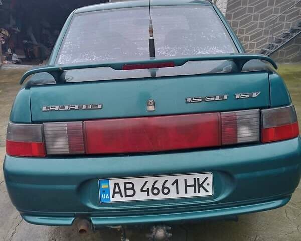 Зелений ВАЗ 2110, об'ємом двигуна 1.5 л та пробігом 44 тис. км за 1400 $, фото 4 на Automoto.ua