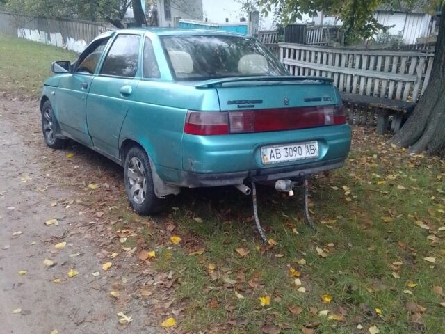 Зелений ВАЗ 2110, об'ємом двигуна 0 л та пробігом 2 тис. км за 593 $, фото 1 на Automoto.ua