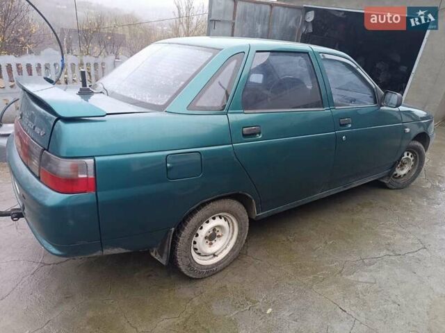 Зелений ВАЗ 2110, об'ємом двигуна 1.5 л та пробігом 44 тис. км за 1400 $, фото 1 на Automoto.ua