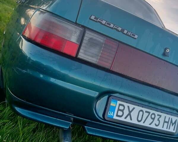 Зелений ВАЗ 2110, об'ємом двигуна 1.5 л та пробігом 464 тис. км за 1200 $, фото 2 на Automoto.ua