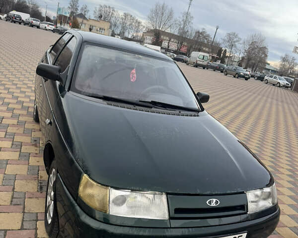 Зелений ВАЗ 2110, об'ємом двигуна 1.5 л та пробігом 160 тис. км за 999 $, фото 2 на Automoto.ua