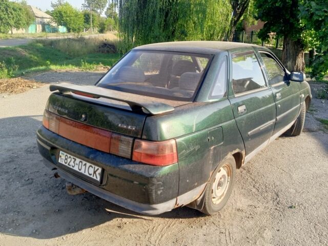 Зеленый ВАЗ 2110, объемом двигателя 0 л и пробегом 300 тыс. км за 1000 $, фото 3 на Automoto.ua