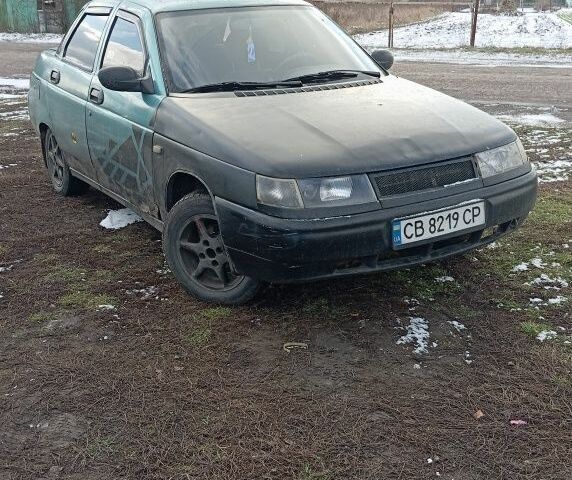 Зелений ВАЗ 2110, об'ємом двигуна 0 л та пробігом 300 тис. км за 950 $, фото 5 на Automoto.ua