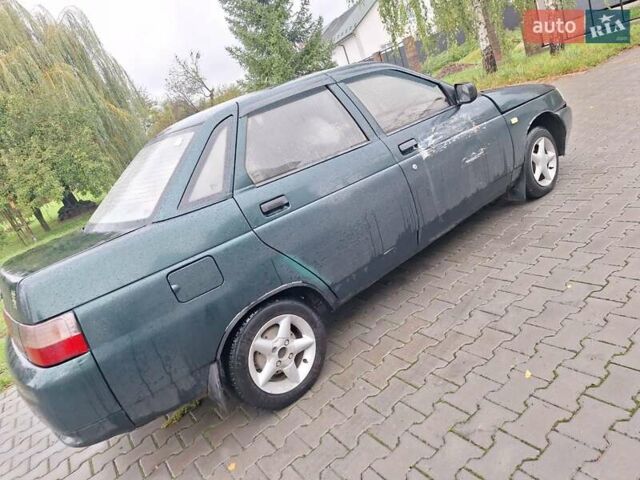 Зелений ВАЗ 2110, об'ємом двигуна 1.5 л та пробігом 143 тис. км за 750 $, фото 2 на Automoto.ua