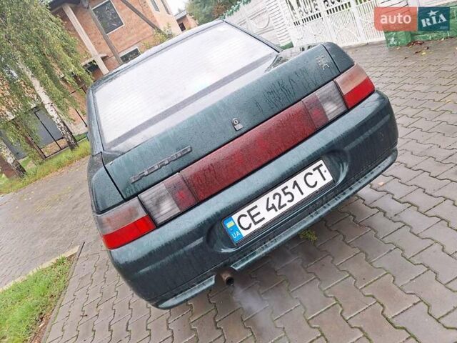 Зелений ВАЗ 2110, об'ємом двигуна 1.5 л та пробігом 143 тис. км за 750 $, фото 7 на Automoto.ua