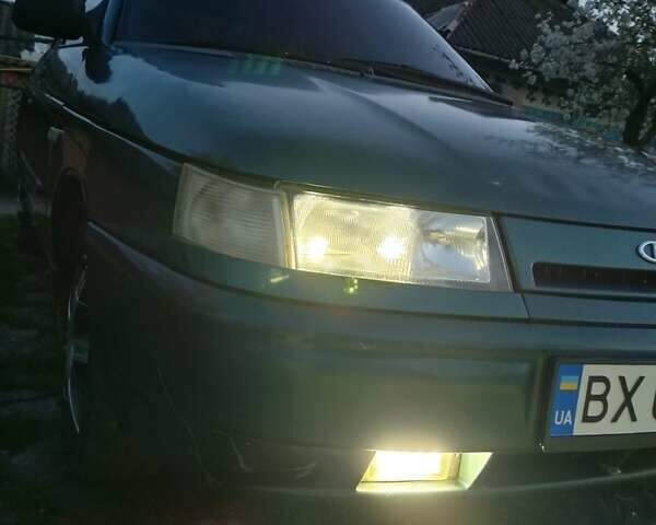 Зелений ВАЗ 2110, об'ємом двигуна 1.5 л та пробігом 464 тис. км за 1200 $, фото 3 на Automoto.ua