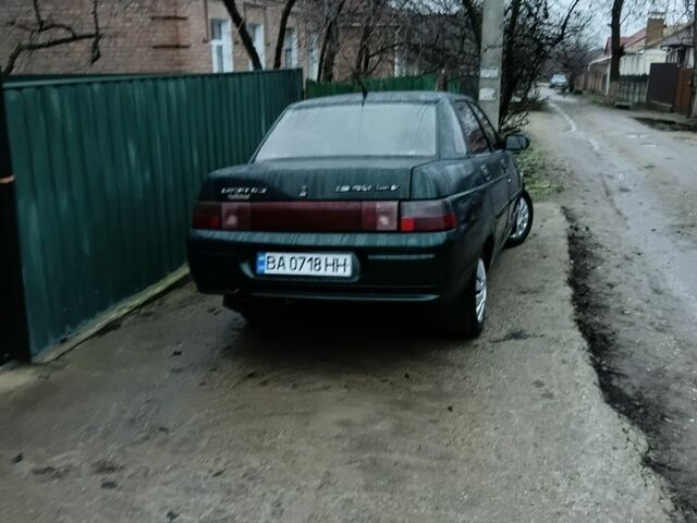 Зелений ВАЗ 2110, об'ємом двигуна 1.5 л та пробігом 180 тис. км за 1000 $, фото 3 на Automoto.ua