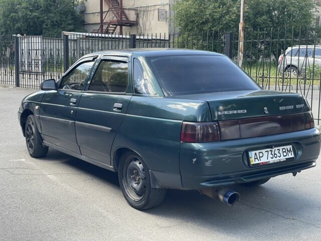 Зеленый ВАЗ 2110, объемом двигателя 1.5 л и пробегом 140 тыс. км за 1150 $, фото 7 на Automoto.ua