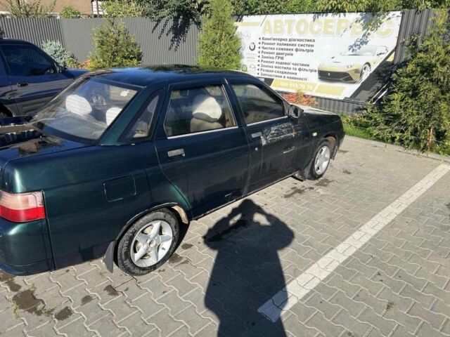 Зеленый ВАЗ 2110, объемом двигателя 1.5 л и пробегом 1 тыс. км за 1200 $, фото 3 на Automoto.ua