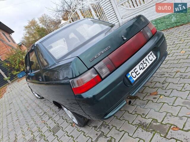 Зеленый ВАЗ 2110, объемом двигателя 1.5 л и пробегом 173 тыс. км за 850 $, фото 5 на Automoto.ua