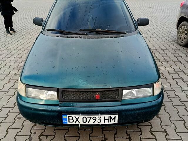 Зеленый ВАЗ 2110, объемом двигателя 1.5 л и пробегом 0 тыс. км за 1200 $, фото 5 на Automoto.ua