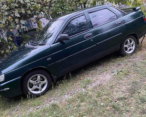 Зелений ВАЗ 2110, об'ємом двигуна 1.5 л та пробігом 249 тис. км за 2000 $, фото 4 на Automoto.ua