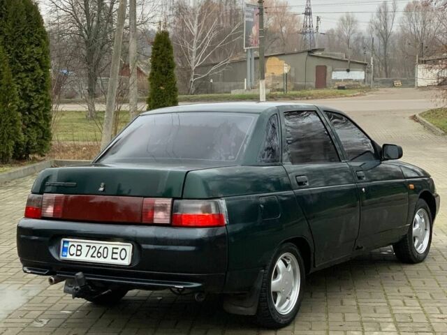 Зеленый ВАЗ 2110, объемом двигателя 1.5 л и пробегом 141 тыс. км за 1135 $, фото 1 на Automoto.ua