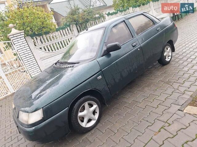 Зелений ВАЗ 2110, об'ємом двигуна 1.5 л та пробігом 143 тис. км за 850 $, фото 15 на Automoto.ua
