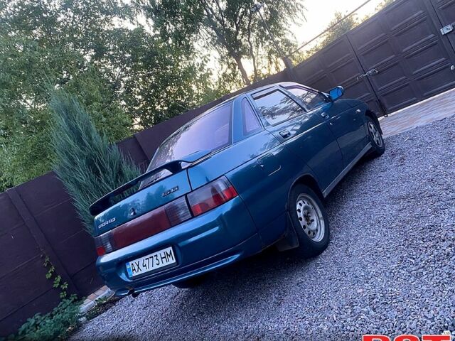 Зеленый ВАЗ 2110, объемом двигателя 1.5 л и пробегом 217 тыс. км за 1350 $, фото 6 на Automoto.ua