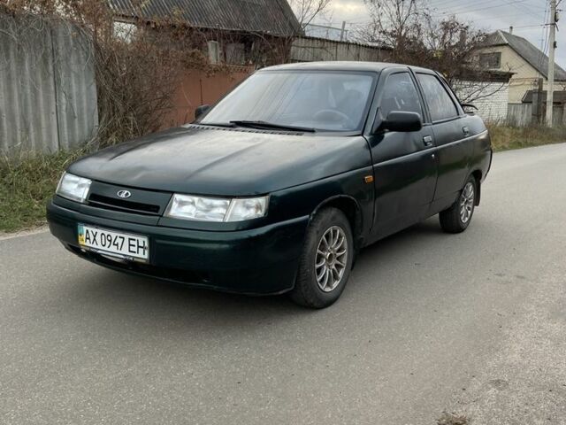 Зеленый ВАЗ 2110, объемом двигателя 1.5 л и пробегом 20 тыс. км за 800 $, фото 1 на Automoto.ua