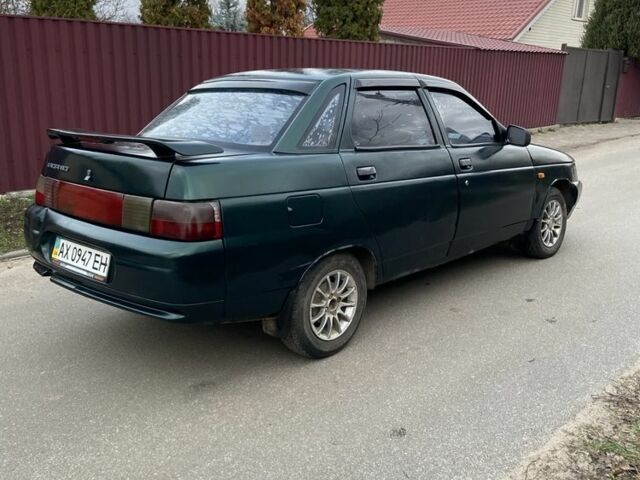 Зеленый ВАЗ 2110, объемом двигателя 1.5 л и пробегом 20 тыс. км за 800 $, фото 4 на Automoto.ua