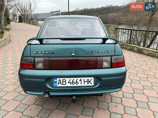 Зелений ВАЗ 2110, об'ємом двигуна 1.5 л та пробігом 45 тис. км за 1950 $, фото 11 на Automoto.ua
