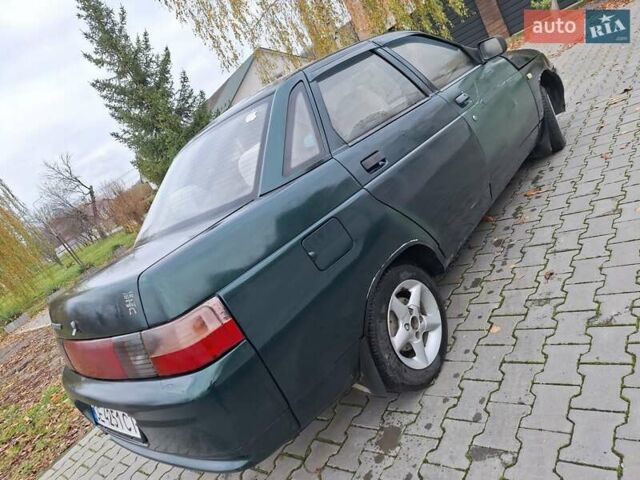 Зеленый ВАЗ 2110, объемом двигателя 1.5 л и пробегом 173 тыс. км за 850 $, фото 11 на Automoto.ua