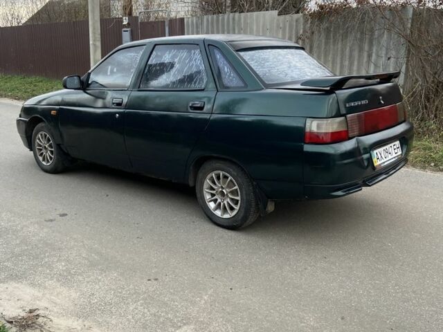 Зеленый ВАЗ 2110, объемом двигателя 1.5 л и пробегом 20 тыс. км за 800 $, фото 5 на Automoto.ua