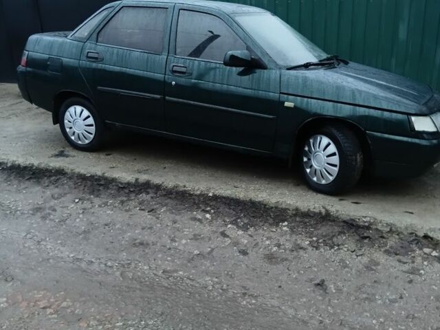 Зелений ВАЗ 2110, об'ємом двигуна 1.5 л та пробігом 180 тис. км за 1000 $, фото 1 на Automoto.ua