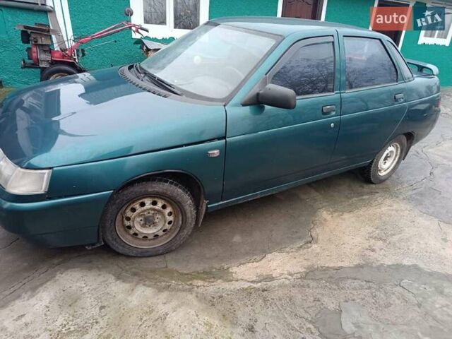 Зелений ВАЗ 2110, об'ємом двигуна 1.5 л та пробігом 44 тис. км за 1400 $, фото 2 на Automoto.ua