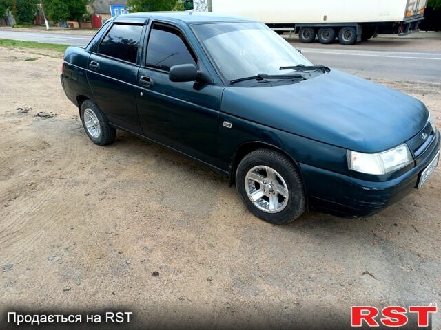 Зеленый ВАЗ 2110, объемом двигателя 1.5 л и пробегом 0 тыс. км за 1450 $, фото 3 на Automoto.ua