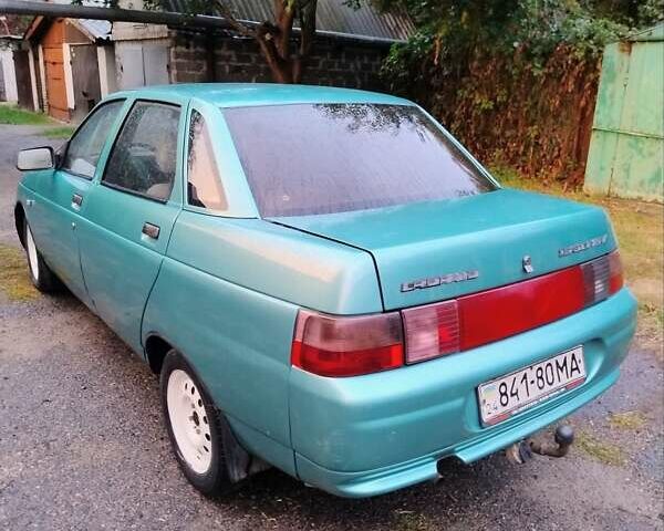Зелений ВАЗ 2110, об'ємом двигуна 1.5 л та пробігом 230 тис. км за 1500 $, фото 6 на Automoto.ua