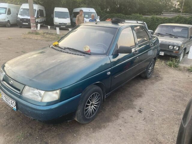 Зелений ВАЗ 2110, об'ємом двигуна 1.5 л та пробігом 150 тис. км за 1100 $, фото 2 на Automoto.ua