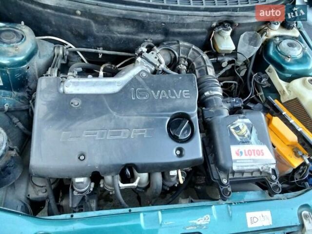 Зелений ВАЗ 2110, об'ємом двигуна 1.5 л та пробігом 44 тис. км за 1400 $, фото 15 на Automoto.ua