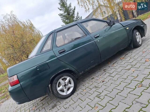 Зеленый ВАЗ 2110, объемом двигателя 1.5 л и пробегом 173 тыс. км за 850 $, фото 13 на Automoto.ua