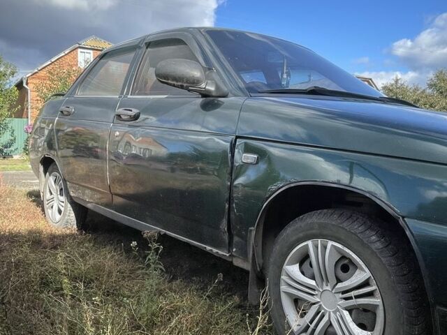 ВАЗ 2110 2001 в Сумах на Automoto.ua Зеленый ВАЗ 2110, объемом двигателя 1.5 л и пробегом 111 тыс. км за 1500 $, фото 3 на Automoto.ua