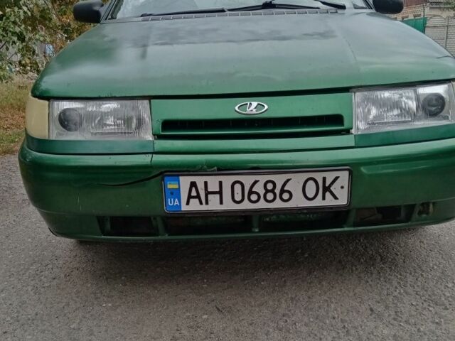 Зеленый ВАЗ 2110, объемом двигателя 1.5 л и пробегом 290 тыс. км за 1080 $, фото 5 на Automoto.ua