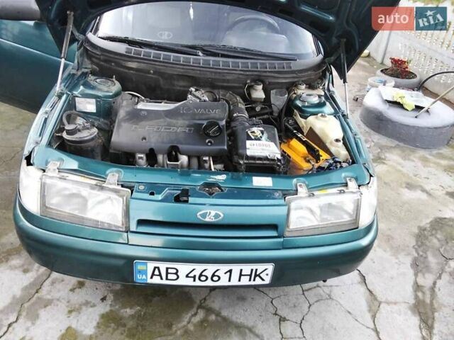 Зелений ВАЗ 2110, об'ємом двигуна 1.5 л та пробігом 44 тис. км за 1400 $, фото 7 на Automoto.ua