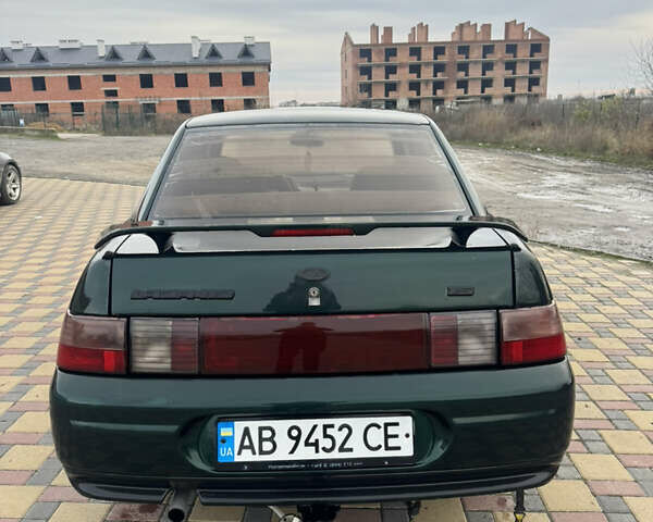 Зелений ВАЗ 2110, об'ємом двигуна 1.5 л та пробігом 160 тис. км за 999 $, фото 4 на Automoto.ua