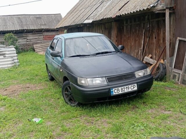 ВАЗ 2110 2001 в Чернигове на Automoto.ua Зеленый ВАЗ 2110, объемом двигателя 0 л и пробегом 300 тыс. км за 800 $, фото 8 на Automoto.ua
