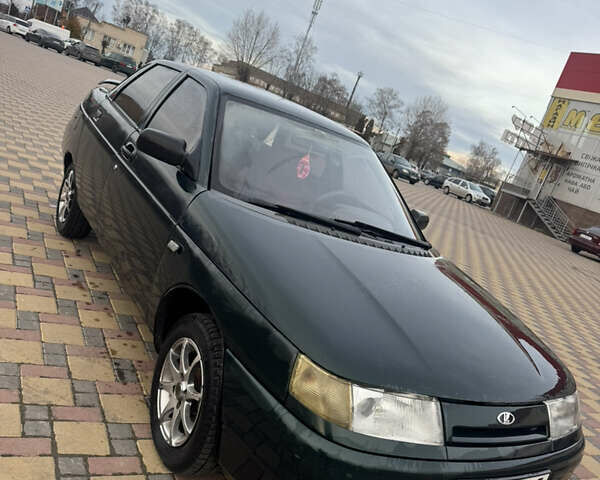 Зелений ВАЗ 2110, об'ємом двигуна 1.5 л та пробігом 160 тис. км за 999 $, фото 3 на Automoto.ua